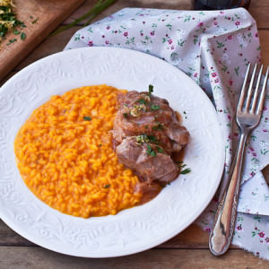 Ossobuco alla milanese