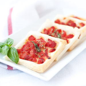 Sfogliatine al pomodoro